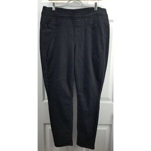 NYDJ Curves 360 Size 14 Sculpt Pull On Legging Black Skinny